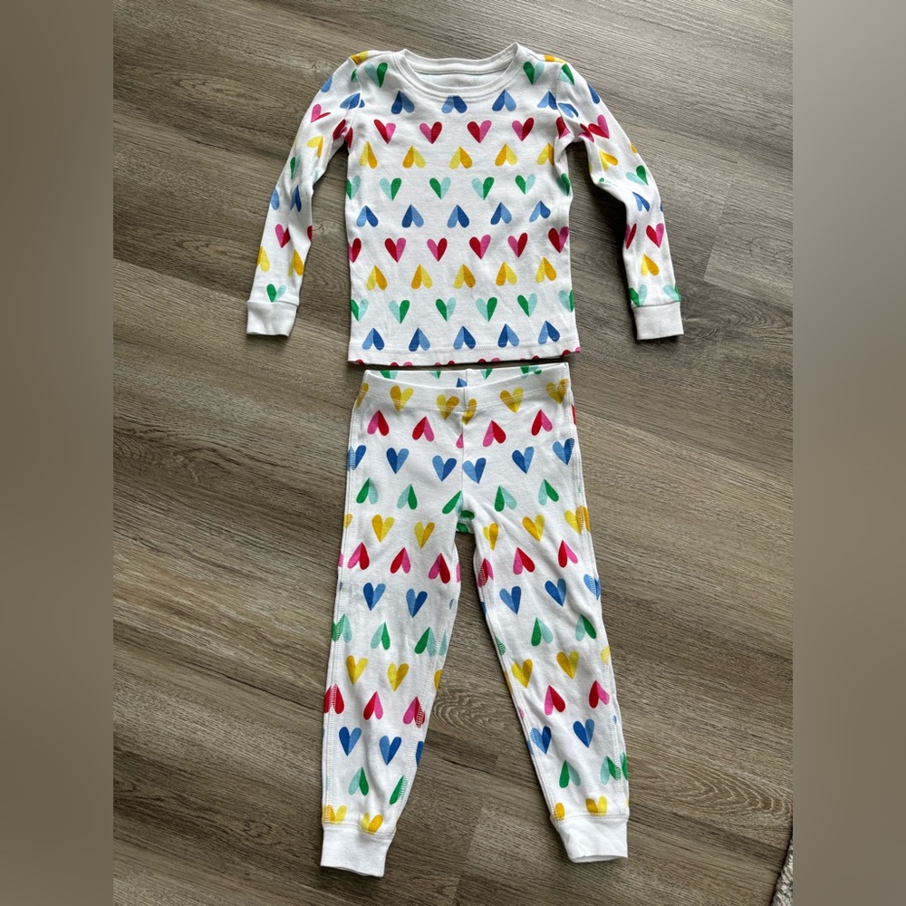 Primary 2 Piece Pajamas Size 2-3